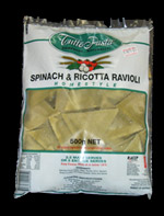 Spinach & Richotta Ravioli