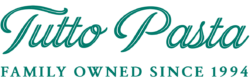 Tutto Pasta logo – Gluten-Free Italian Ready Meals, Family-Owned Since 1994